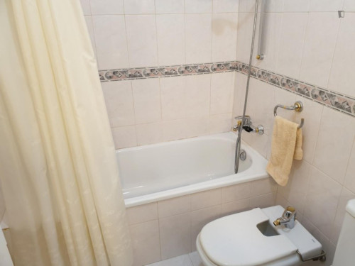 Single bedroom in 3 - bedrrom apartment