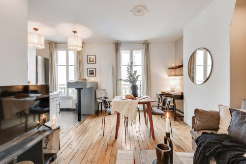 Vaux - 1 chambre a Batignolles