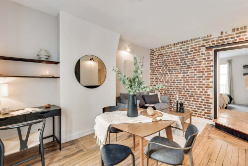 Vaux - 1 chambre a Batignolles