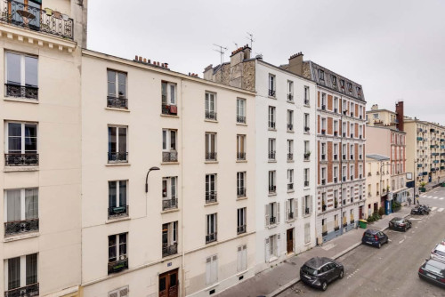 Vaux - 1 chambre a Batignolles