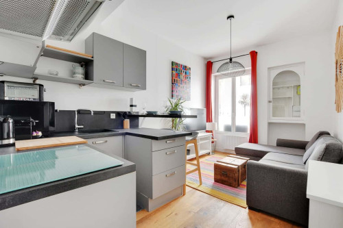 1BDR proche Roland-Garros / Boulogne - BAIL MOBILITE  - Gallery -  5