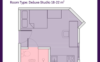  Deluxe Studio  -  Croft Court  - Gallery -  2