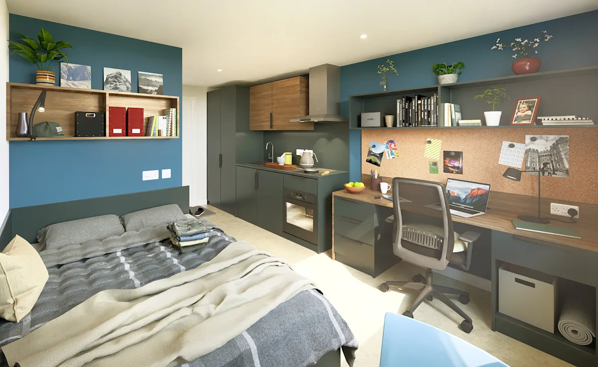  Deluxe Studio  -  Croft Court  - Gallery -  2