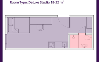  Deluxe Studio  -  Croft Court  - Gallery -  3
