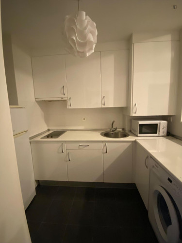 Welcoming 1 Bedroom Apartment close to Burgos University