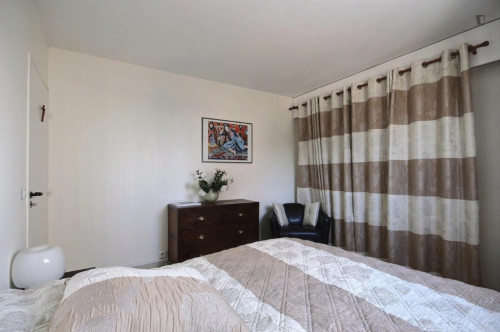 Modern 1 bedroom apartment in the 13th arrondissement