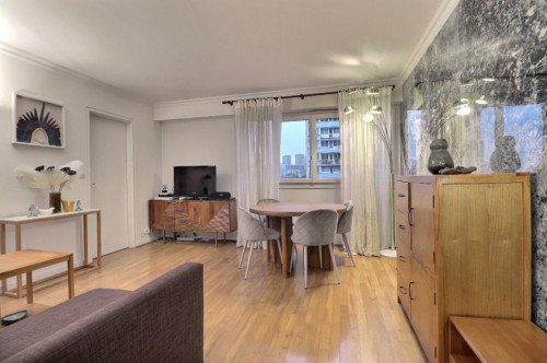 Very lovely 1 bedroom apartment in the 13th arrondissement
