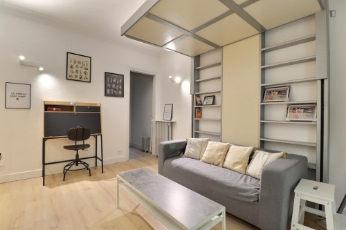 Lovely studio in the 18th arrondissement
