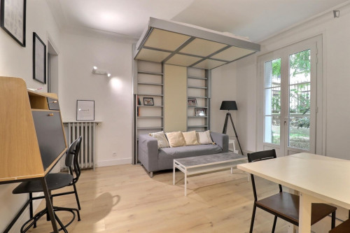 Lovely studio in the 18th arrondissement