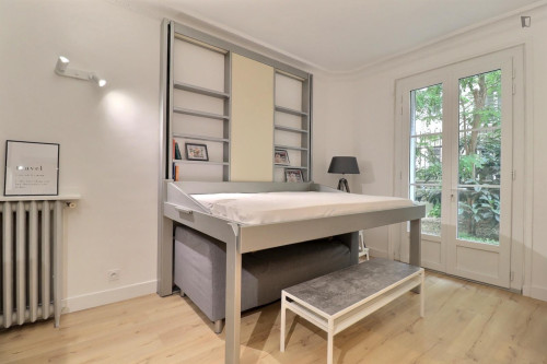 Lovely studio in the 18th arrondissement