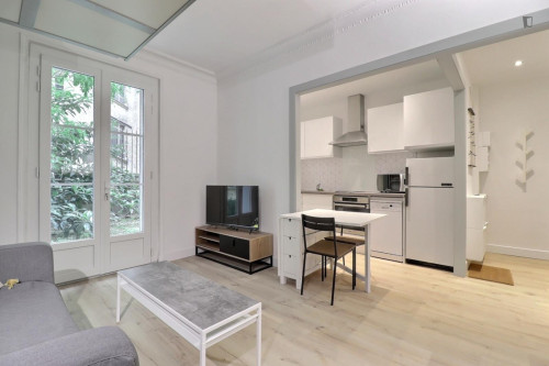 Lovely studio in the 18th arrondissement