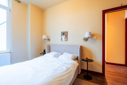 Welcoming double bedroom in Seefhoek