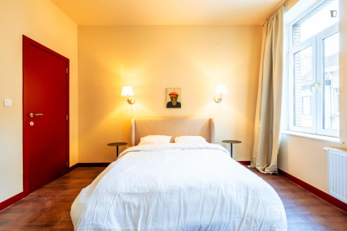 Nice double bedroom in Seefhoek