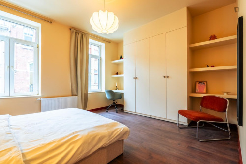 Nice double bedroom in Seefhoek