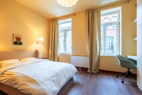 Nice double bedroom in Seefhoek