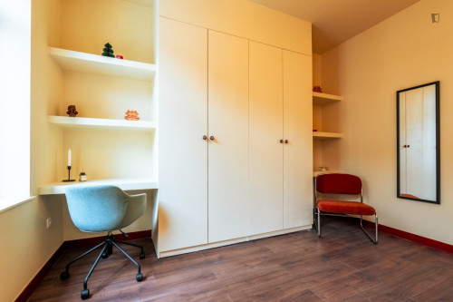 Nice double bedroom in Seefhoek