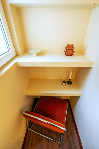 Neat double bedroom in Seefhoek