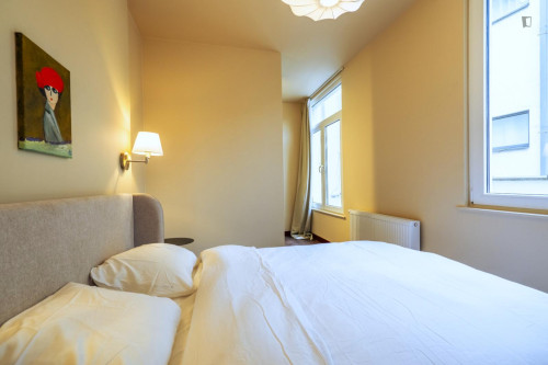 Neat double bedroom in Seefhoek