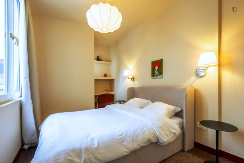 Neat double bedroom in Seefhoek