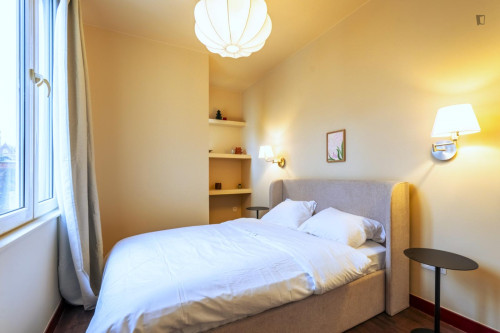 Pleasant double bedroom in Seefhoek