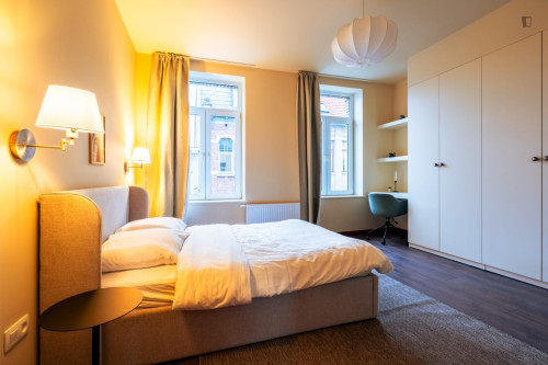 Alluring double bedroom in Seefhoek