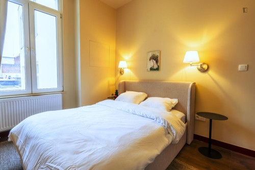 Lovely double bedroom in Seefhoek