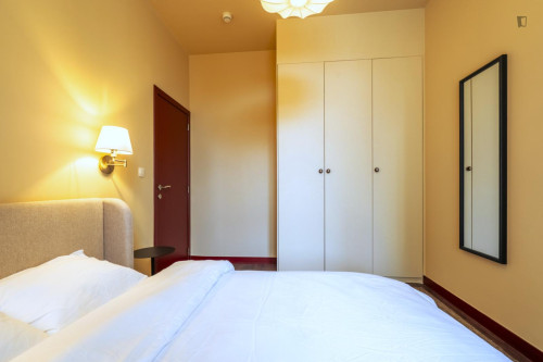 Lovely double bedroom in Seefhoek