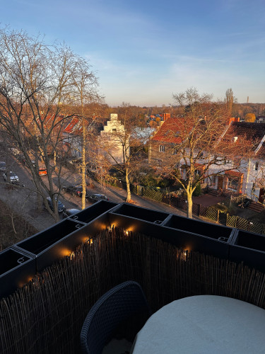 Fashionable loft in Wilhelmstadt