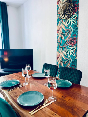 CASA COZY - 3-room apartment - kitchen & SmartTV - perfect for groups, families, and business travelers - Gallery - 15