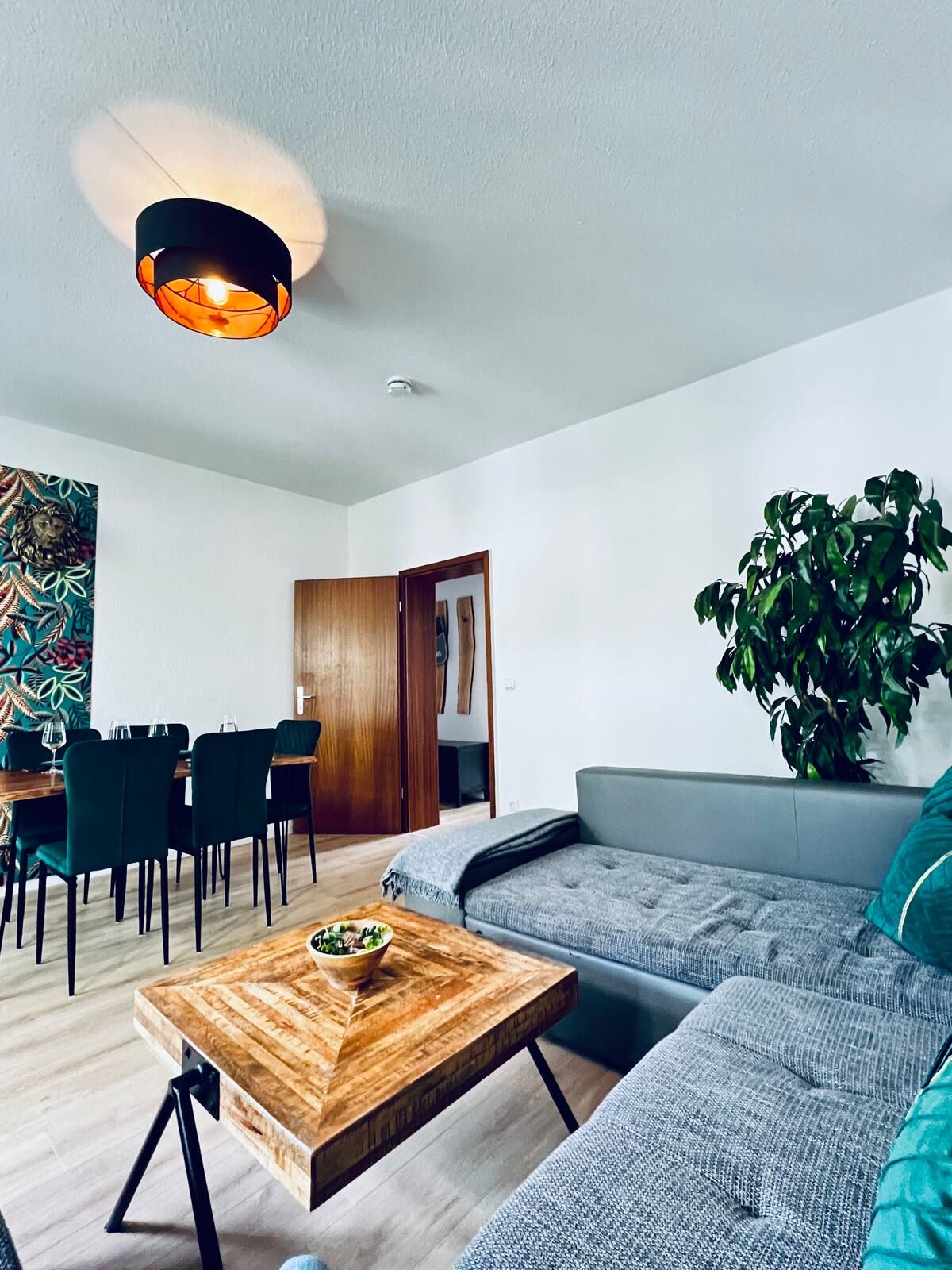 CASA COZY - 3-Room Apartment - Kitchen & SmartTV - Perfect For Groups, Families, And Business Travel - 18