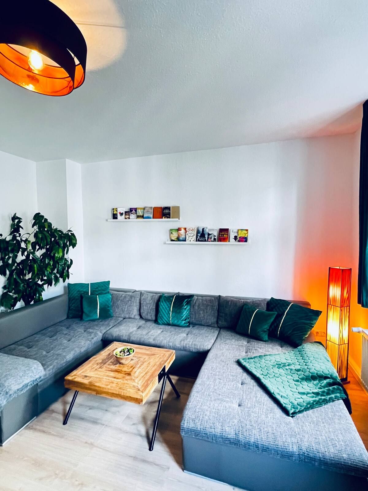 CASA COZY - 3-Room Apartment - Kitchen & SmartTV - Perfect For Groups, Families, And Business Travel - 12