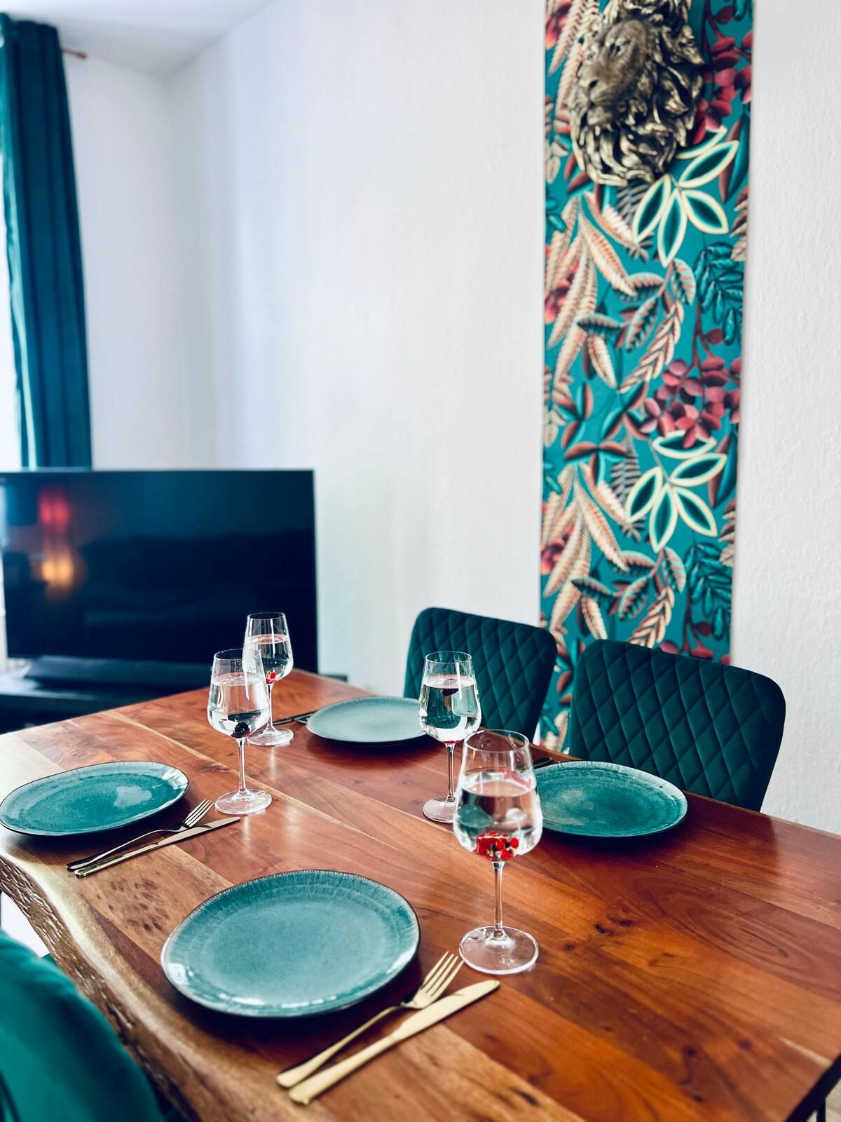 CASA COZY - 3-Room Apartment - Kitchen & SmartTV - Perfect For Groups, Families, And Business Travel - 14