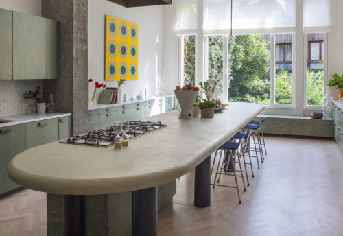 Bright and Inviting Coliving Home with Private Cinema in Vibrant Schaerbeek