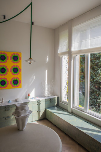 Bright and Inviting Coliving Home with Private Cinema in Vibrant Schaerbeek