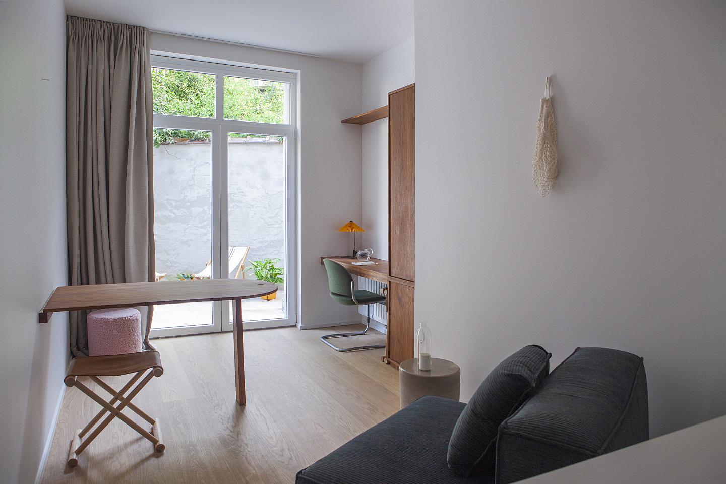 Standard+ Room With Balcony And Private Bathroom And Toilet - 2