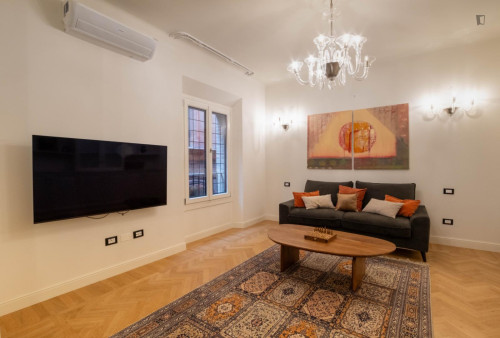 Homely 1-bedroom apartment in the centre of Bologna