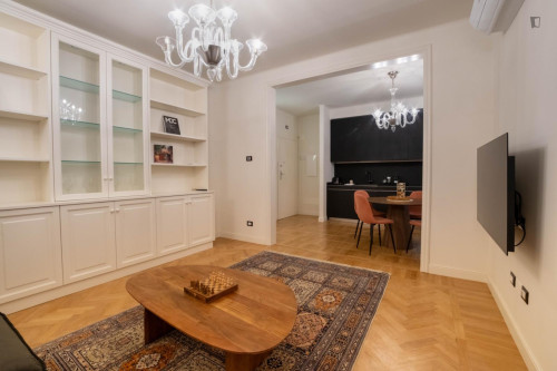 Homely 1-bedroom apartment in the centre of Bologna