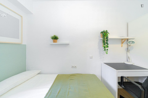 Appealing single bedroom