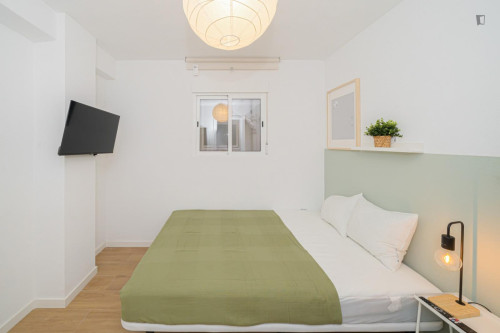 Attractive single bedroom