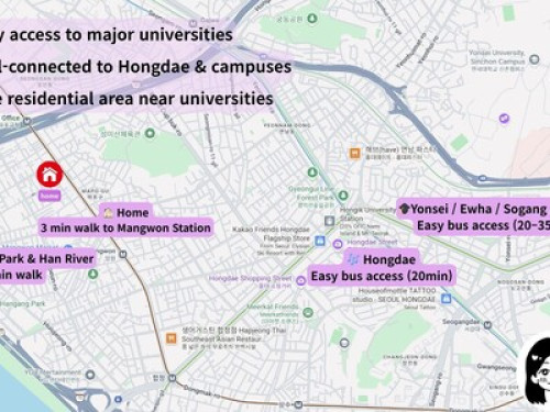 Women-Only Cozy Homestay in Hongdae  - Gallery -  5