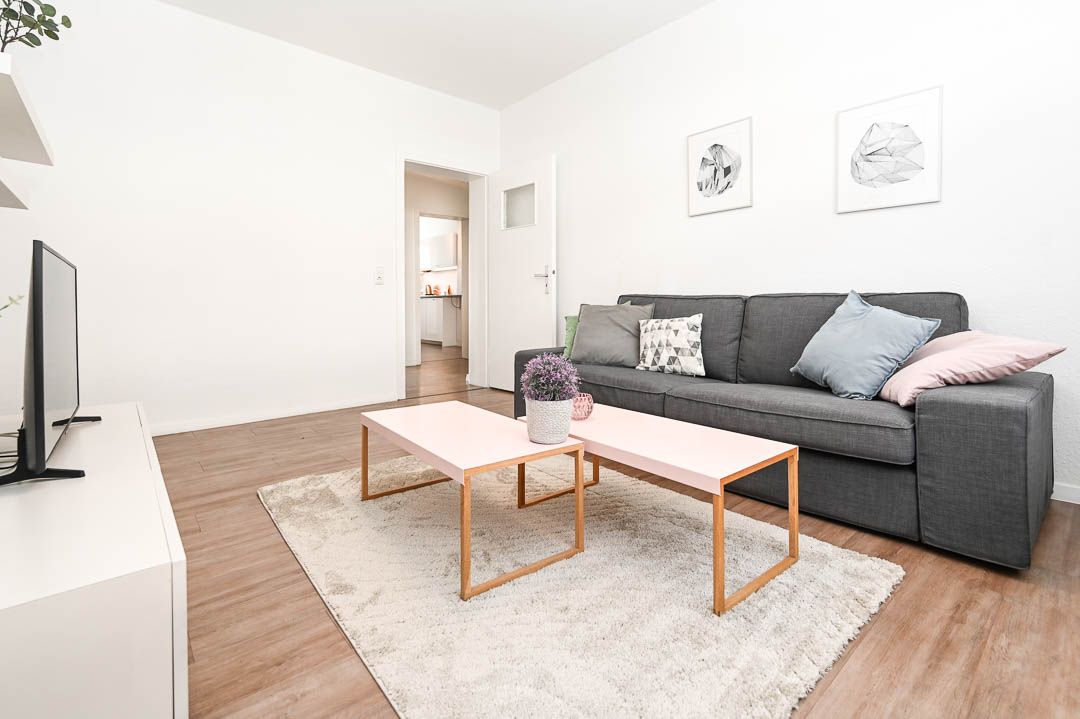  Cozy, Bright Suite In Duisburg- Dellviertel  -  Cozy, bright suite in Duisburg- Dellviertel  - Gallery -  7