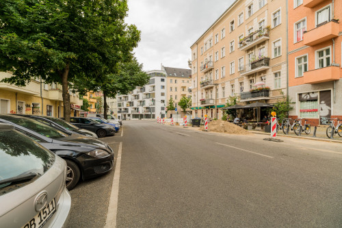 Studio Apartment with private patio in Friedrichshain Berlin