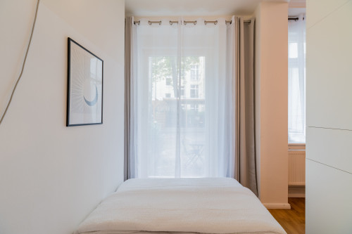 Studio Apartment with private patio in Friedrichshain Berlin