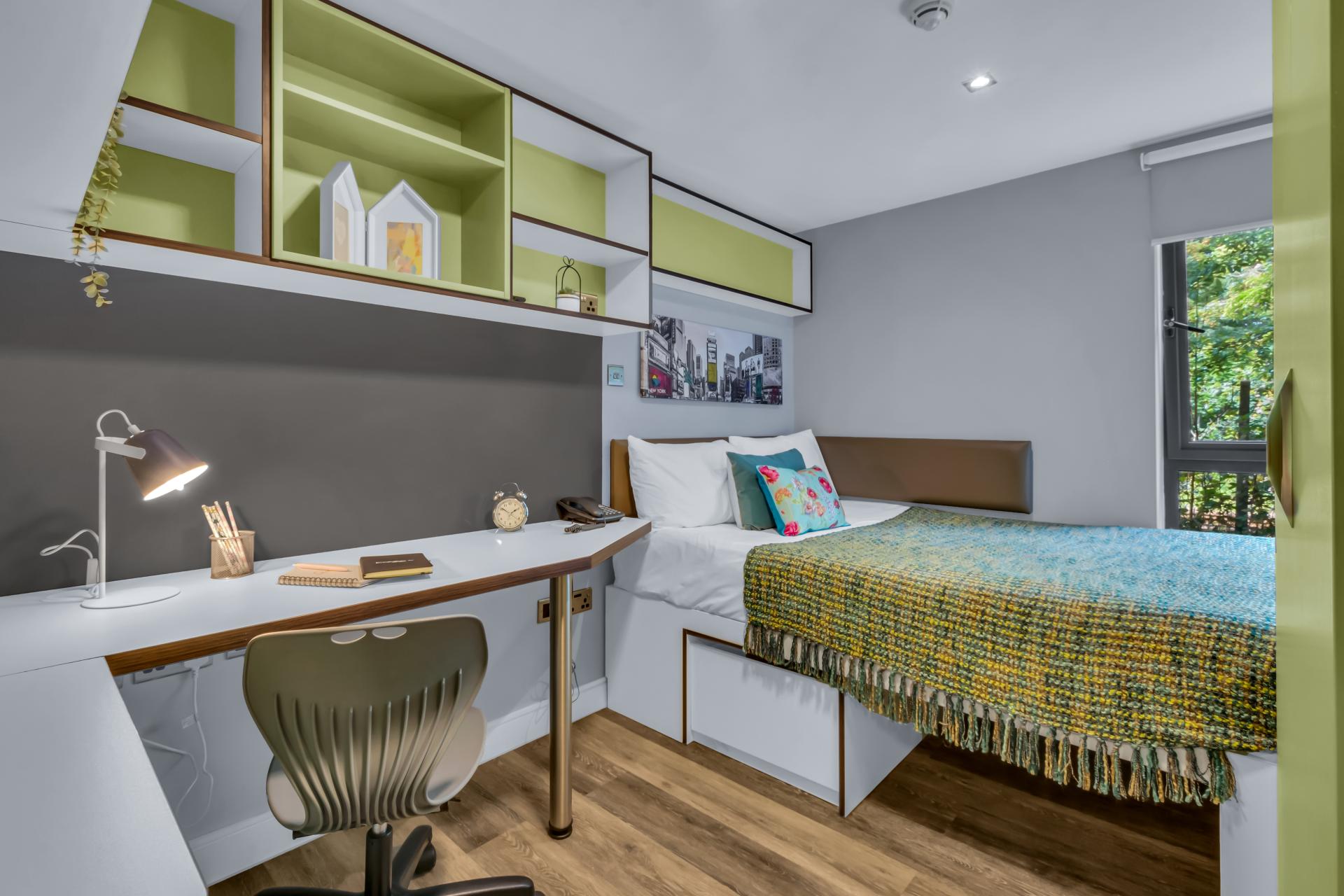 1 Bed/1 Bath - 268 - 4