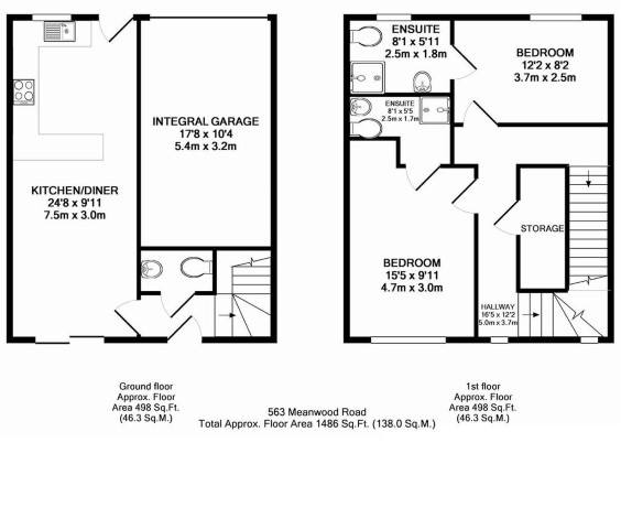  4 Beds, 4 Baths  -  563 Meanwood Road  - Gallery -  7