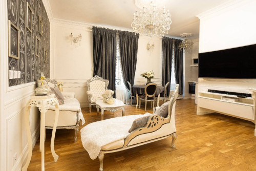 Logement en colocation pour 4 personnes de 60m²