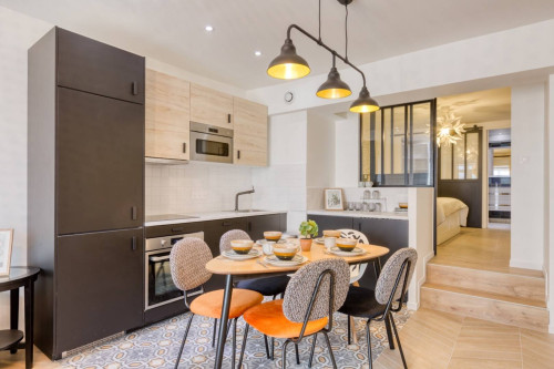 Entire apartment for 4 people, 50m²