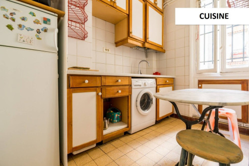 Entire apartment for 3 people, 60m²