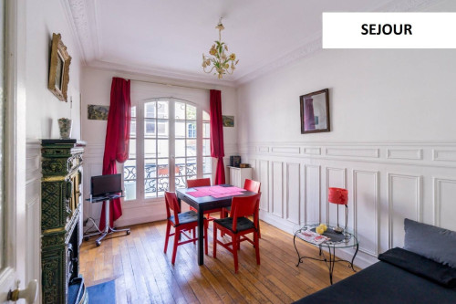 Entire apartment for 3 people, 60m²