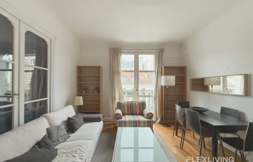 a superb 50m2 one-bedroom apartment located on rue de Vaugirard.